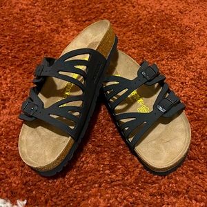 Brand new, never worn Granada Birkenstocks! Women’s size 40.